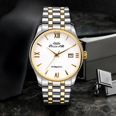 MEDEO MECHANICAL WATCH PO-JP30017GSGW